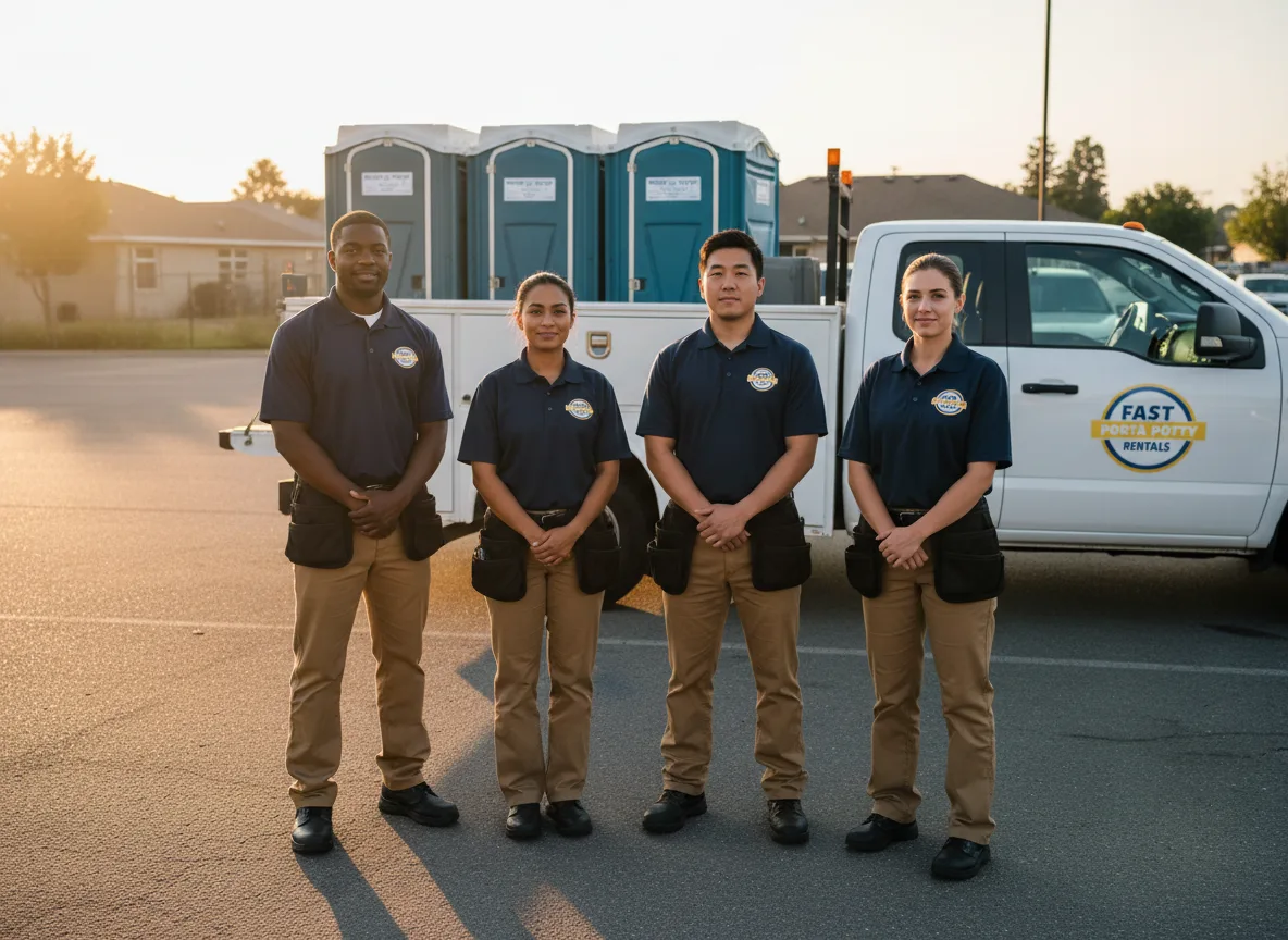 Standard Porta Potty Rentals company in Johns Island, SC